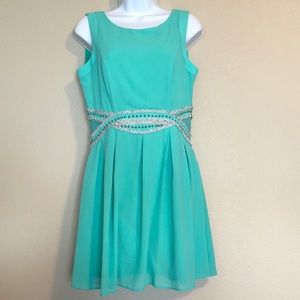 Mint dress
